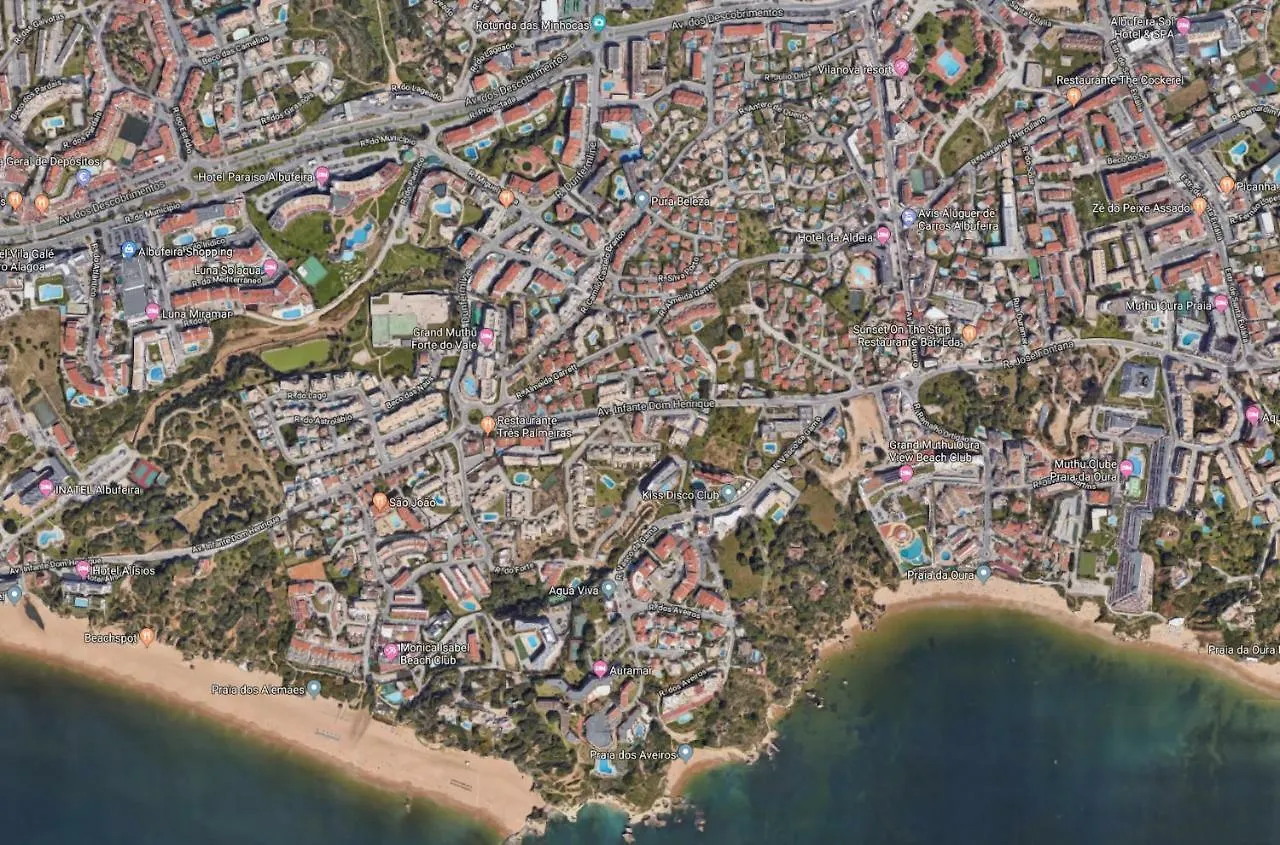 Charmant Appartement Au Coeur De Albufeira