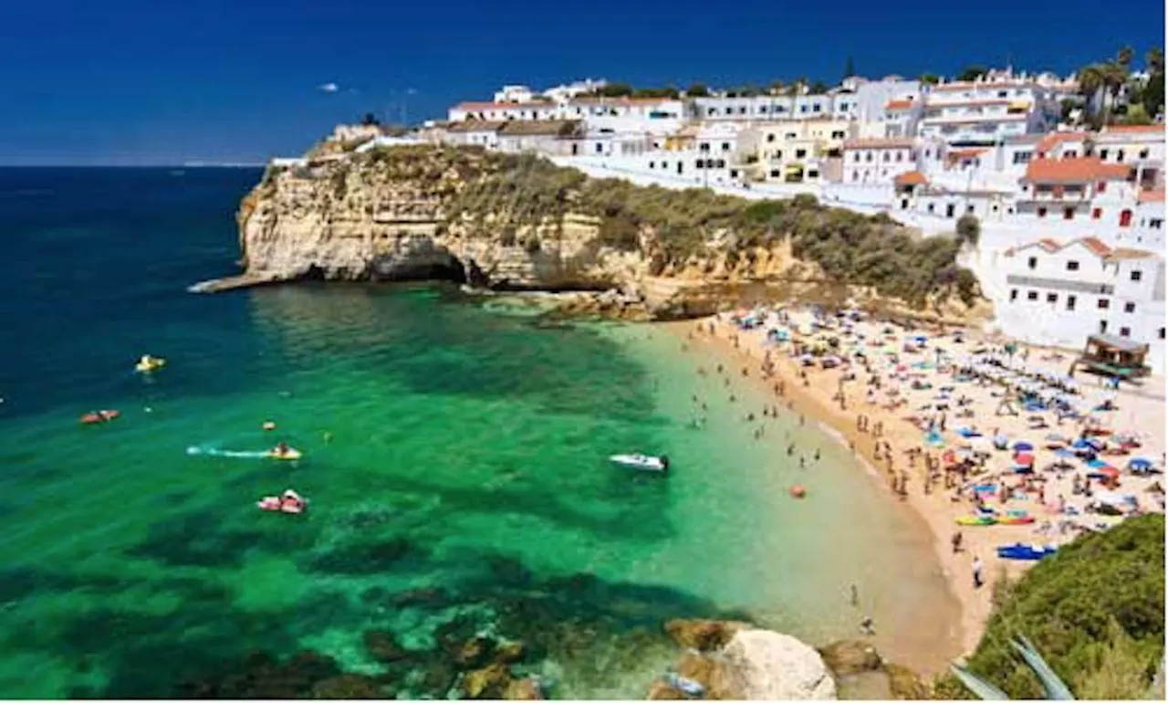 Charmant Appartement Au Coeur De Albufeira Portugal